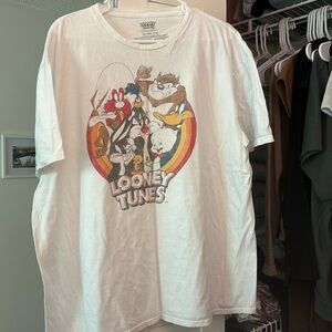 loony tunes graphic tee